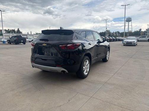 Black 2021 Chevrolet Blazer 2LT