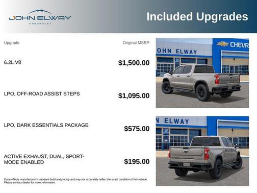 White Sands 2026 Chevrolet Silverado 1500 ZR2