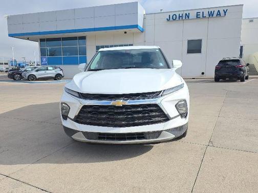 Summit White 2023 Chevrolet Blazer 2LT
