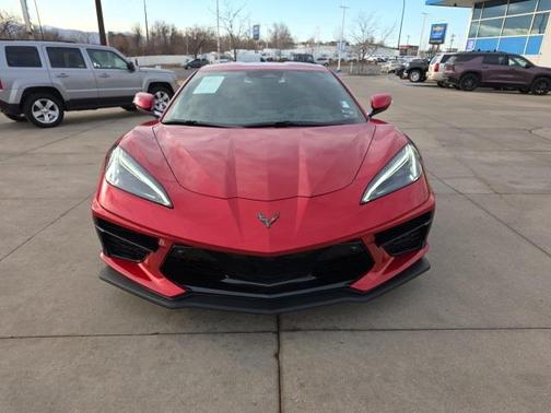 2025 Chevrolet Corvette Stingray w/2LT