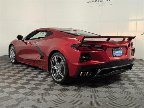 2025 Chevrolet Corvette Stingray w/2LT