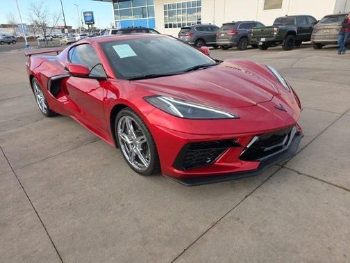 2025 Chevrolet Corvette Stingray w/2LT