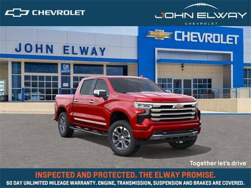 2026 Chevrolet Silverado 1500 High Country