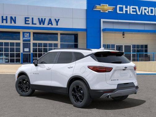 Summit White 2025 Chevrolet Blazer 3LT