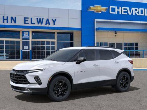 Summit White 2025 Chevrolet Blazer 3LT