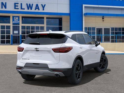 Summit White 2025 Chevrolet Blazer 3LT