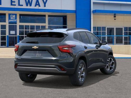 Cypress Gray 2026 Chevrolet Trax LT