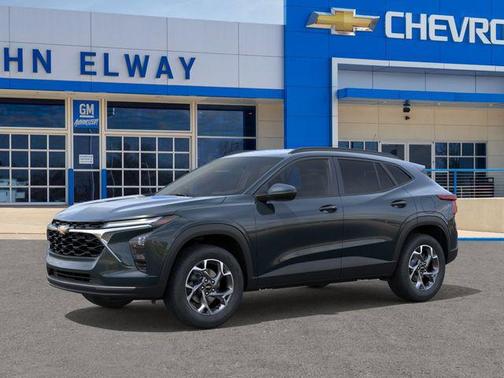 Cypress Gray 2026 Chevrolet Trax LT