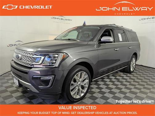 2019 Ford Expedition Max Platinum