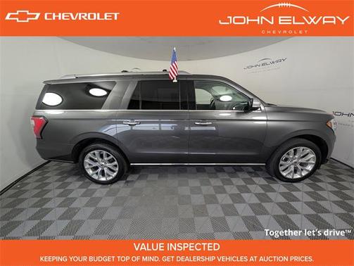 2019 Ford Expedition Max Platinum