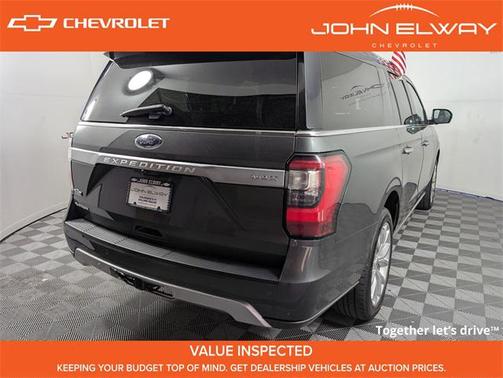 2019 Ford Expedition Max Platinum