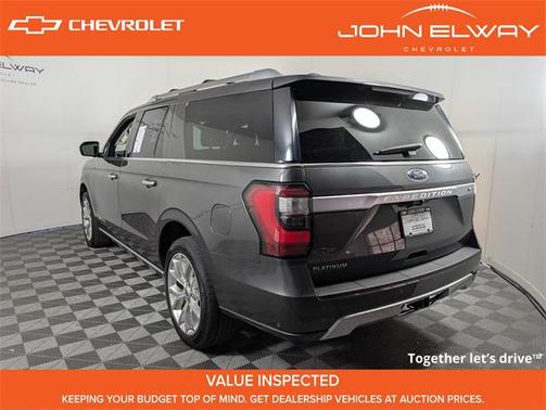2019 Ford Expedition Max Platinum