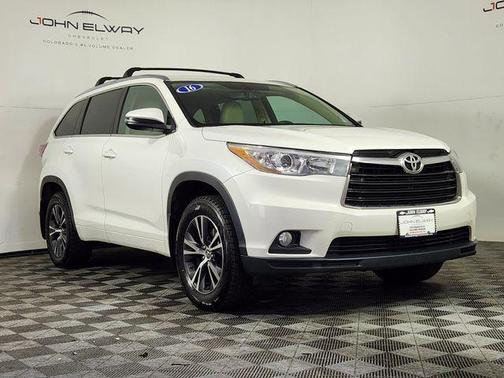 2016 Toyota Highlander XLE