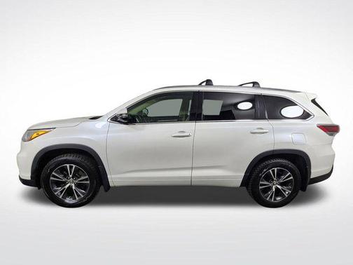 Blizzard Pearl 2016 Toyota Highlander XLE