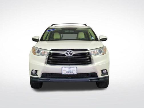 Blizzard Pearl 2016 Toyota Highlander XLE