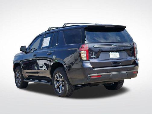 Dark Ash Metallic 2022 Chevrolet Tahoe 4WD Z71