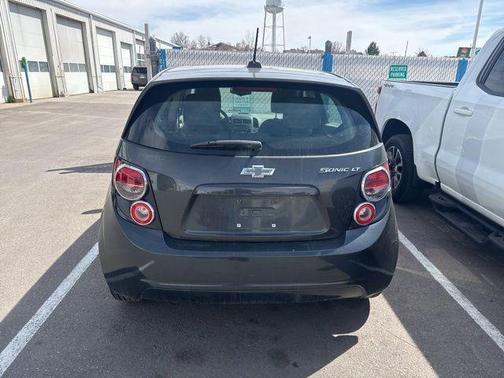 Ashen Gray Metallic 2015 Chevrolet Sonic LT