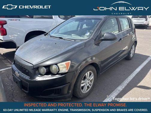 Ashen Gray Metallic 2015 Chevrolet Sonic LT