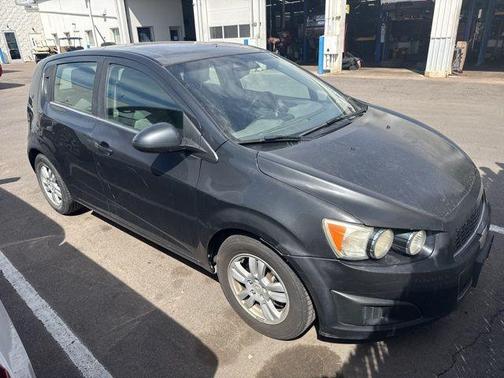 Ashen Gray Metallic 2015 Chevrolet Sonic LT