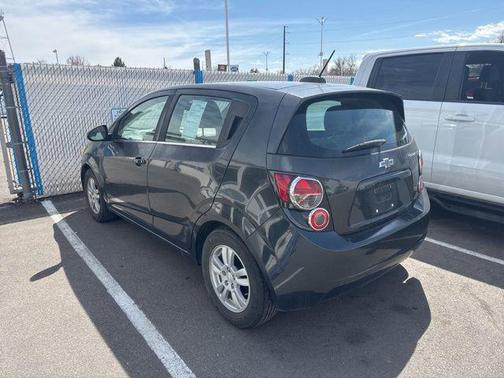 Ashen Gray Metallic 2015 Chevrolet Sonic LT