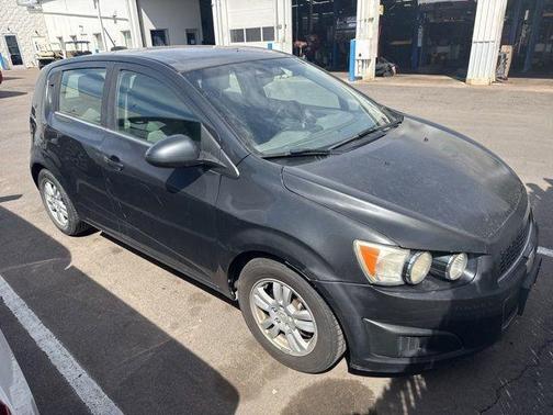 Ashen Gray Metallic 2015 Chevrolet Sonic LT