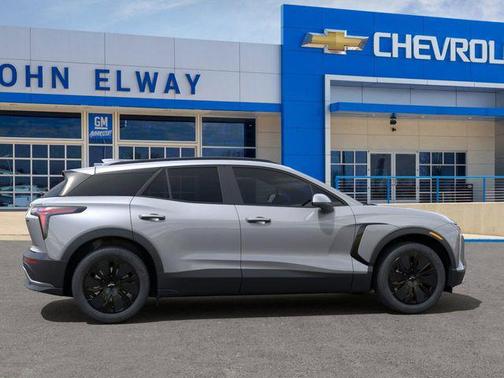 Sterling Gray Metallic 2025 Chevrolet Blazer EV eAWD LT