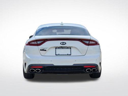 Snow White Pearl 2020 Kia Stinger GT-Line