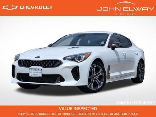 Snow White Pearl 2020 Kia Stinger GT-Line