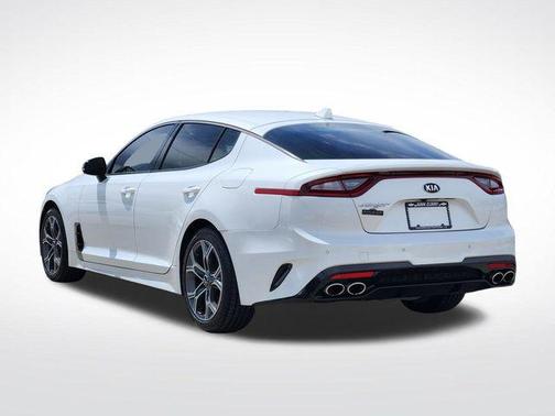 Snow White Pearl 2020 Kia Stinger GT-Line