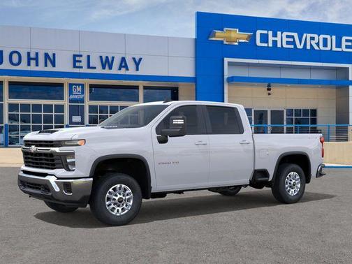 Summit White 2026 Chevrolet Silverado 2500 LT