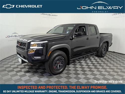 2025 Nissan Frontier PRO-4X