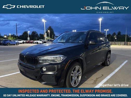 2015 BMW X5 xDrive50i