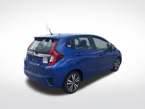 Aegean Blue Metallic 2016 Honda Fit EX