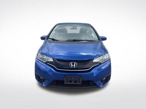 Aegean Blue Metallic 2016 Honda Fit EX