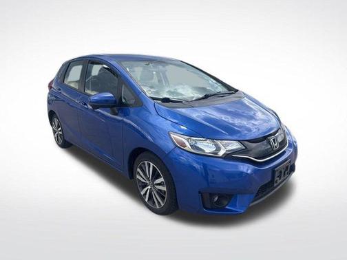 Aegean Blue Metallic 2016 Honda Fit EX
