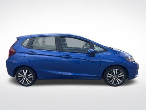 Aegean Blue Metallic 2016 Honda Fit EX
