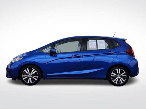 Aegean Blue Metallic 2016 Honda Fit EX