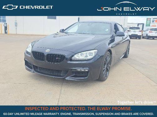 Carbon Black Metallic 2014 BMW 650 xDrive