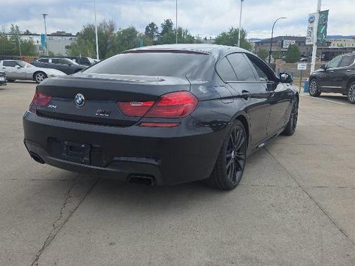 Carbon Black Metallic 2014 BMW 650 xDrive