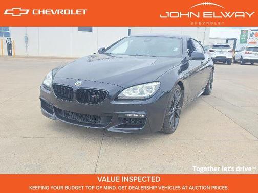 Carbon Black Metallic 2014 BMW 650 xDrive