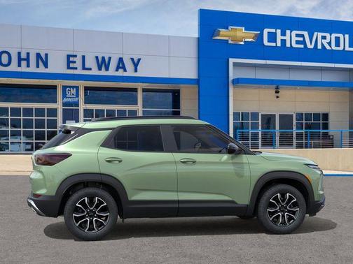 Cacti Green 2026 Chevrolet Trailblazer ACTIV