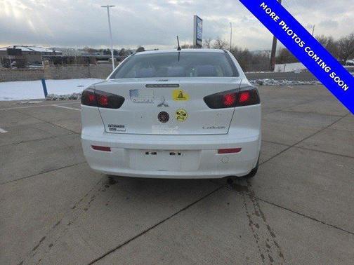 2016 Mitsubishi Lancer ES