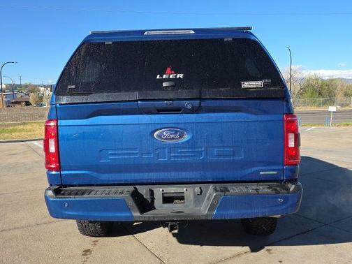 Atlas Blue Metallic 2023 Ford F-150 XLT