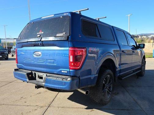 Atlas Blue Metallic 2023 Ford F-150 XLT