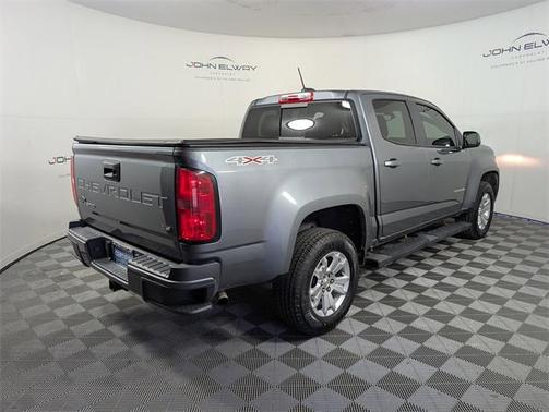 2022 Chevrolet Colorado LT