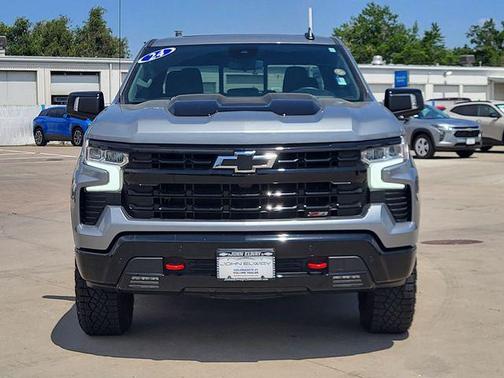 Sterling Gray Metallic 2024 Chevrolet Silverado 1500 LT Trail Boss