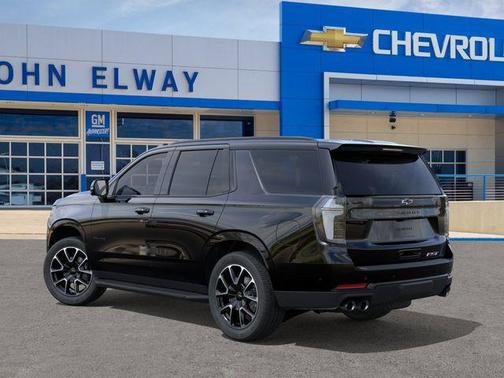 Black 2026 Chevrolet Tahoe 4WD RST