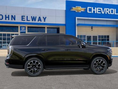 Black 2026 Chevrolet Tahoe 4WD RST