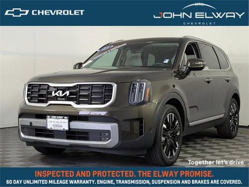 2023 Kia Telluride SX Prestige