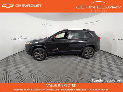 2017 Jeep Cherokee Latitude